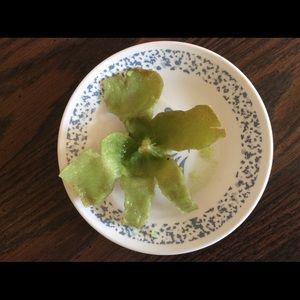 The Fate Of A Tasty Kiwi Fruit by ME 😁😯